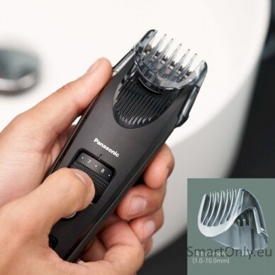 Panasonic ER-SB40-K803  Beard/Hair Trimmer, Black Panasonic 2