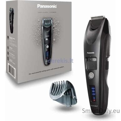 Panasonic ER-SB40-K803  Beard/Hair Trimmer, Black Panasonic