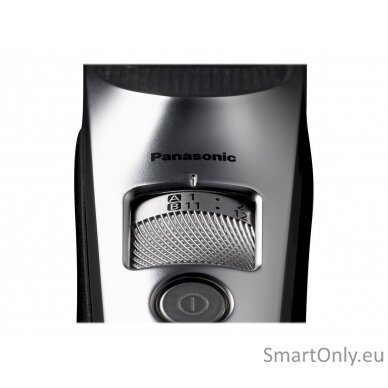 Panasonic ER-SC60-S803 Electric hair clipper, Silver Panasonic 7