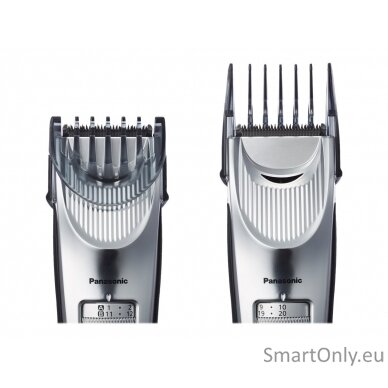 Panasonic ER-SC60-S803 Electric hair clipper, Silver Panasonic 10