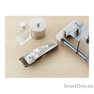 Panasonic ER-SC60-S803 Electric hair clipper, Silver Panasonic 12