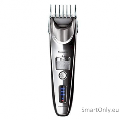 Panasonic ER-SC60-S803 Electric hair clipper, Silver Panasonic 1