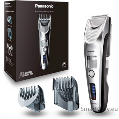 Panasonic ER-SC60-S803 Electric hair clipper, Silver Panasonic 2