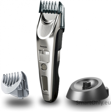 Panasonic ER-SC60-S803 Electric hair clipper, Silver Panasonic