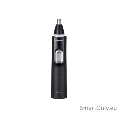 Panasonic ERGN300K503 Wet/Dry Nose & Ear Hair Trimmer with Vortex Cleaning System, Grey 5