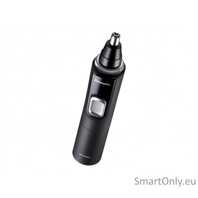 Panasonic ERGN300K503 Wet/Dry Nose & Ear Hair Trimmer with Vortex Cleaning System, Grey 2