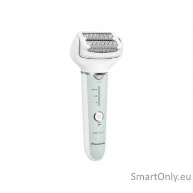 Panasonic ES-EY70A-G503 Epilator, White/Green Panasonic 7