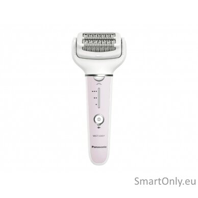 Panasonic ES-EY80-P503 Epilator, Cordless, White/Pink Panasonic 8