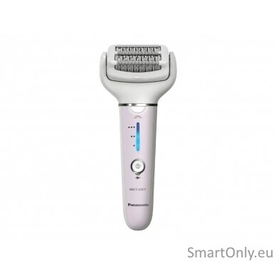 Panasonic ES-EY80-P503 Epilator, Cordless, White/Pink Panasonic 9