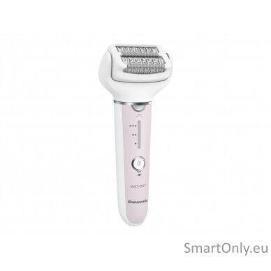 Panasonic ES-EY80-P503 Epilator, Cordless, White/Pink Panasonic 7