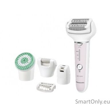 Panasonic ES-EY80-P503 Epilator, Cordless, White/Pink Panasonic 10