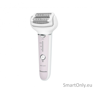 Panasonic ES-EY80-P503 Epilator, Cordless, White/Pink Panasonic 6