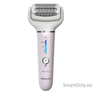 Panasonic ES-EY80-P503 Epilator, Cordless, White/Pink Panasonic