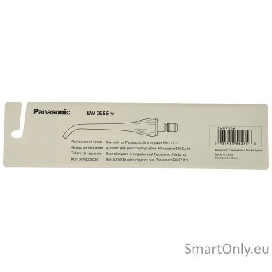 Panasonic EW0955W503 Oral irigator replacement Number of heads 2, White 2