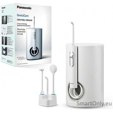 Panasonic EW1614W503 Oral irrigator, White Panasonic 1