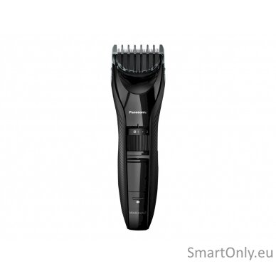 Panasonic Hair clipper ER-GC53 Corded/ Cordless, Wet & Dry, Number of length steps 19, Step precise 0.5 mm, Black 3