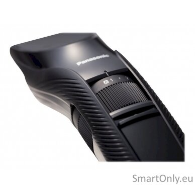 Panasonic Hair clipper ER-GC53 Corded/ Cordless, Wet & Dry, Number of length steps 19, Step precise 0.5 mm, Black 5