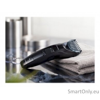 Panasonic Hair clipper ER-GC53 Corded/ Cordless, Wet & Dry, Number of length steps 19, Step precise 0.5 mm, Black 7