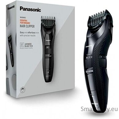 Panasonic Hair clipper ER-GC53 Corded/ Cordless, Wet & Dry, Number of length steps 19, Step precise 0.5 mm, Black