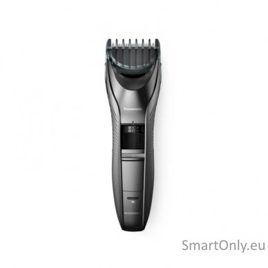 Panasonic Hair clipper ER-GC63-H503 Operating time (max) 40 min, Number of length steps 39, Step precise 0.5 mm, Built-in rechargeable battery, Black, Cordless or corded 1