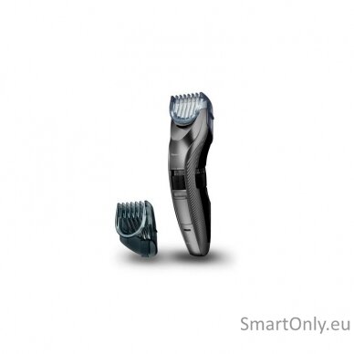 Panasonic Hair clipper ER-GC63-H503 Operating time (max) 40 min, Number of length steps 39, Step precise 0.5 mm, Built-in rechargeable battery, Black, Cordless or corded 2