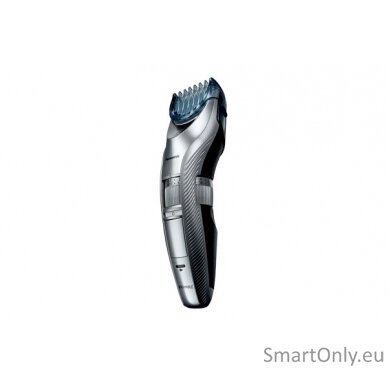 Panasonic Hair clipper ER-GC71-S503 Operating time (max) 40 min, Number of length steps 38, Step precise 0.5 mm, Built-in rechargeable battery, Silver, Cordless or corded 2