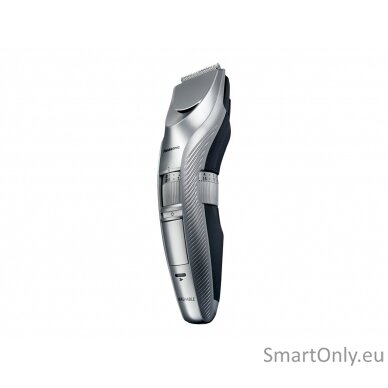 Panasonic Hair clipper ER-GC71-S503 Operating time (max) 40 min, Number of length steps 38, Step precise 0.5 mm, Built-in rechargeable battery, Silver, Cordless or corded 5