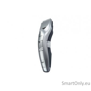 Panasonic Hair clipper ER-GC71-S503 Operating time (max) 40 min, Number of length steps 38, Step precise 0.5 mm, Built-in rechargeable battery, Silver, Cordless or corded