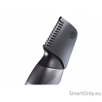 Panasonic Hair trimmer ER-GY60-H503 Number of length steps 20 Step precise 0.5 mm Black/Silver Wet & Dry Cordless 10