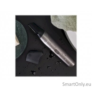 Panasonic Hair trimmer ER-GY60-H503 Number of length steps 20 Step precise 0.5 mm Black/Silver Wet & Dry Cordless 14