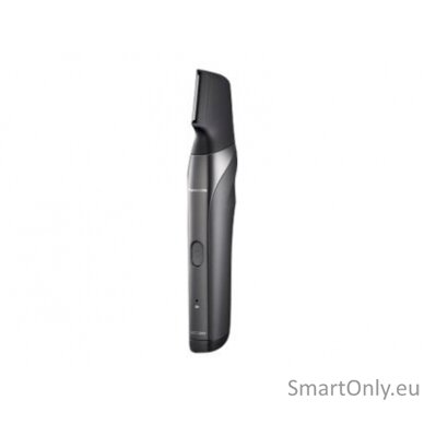 Panasonic Hair trimmer ER-GY60-H503 Number of length steps 20 Step precise 0.5 mm Black/Silver Wet & Dry Cordless 4