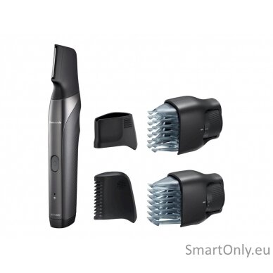 Panasonic Hair trimmer ER-GY60-H503 Number of length steps 20 Step precise 0.5 mm Black/Silver Wet & Dry Cordless 5