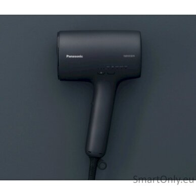 Panasonic MPN EH-NA0J-N825 Nanoe Hair Dryer, 3 Speed Settings, 4 Temperature modes, Black 1