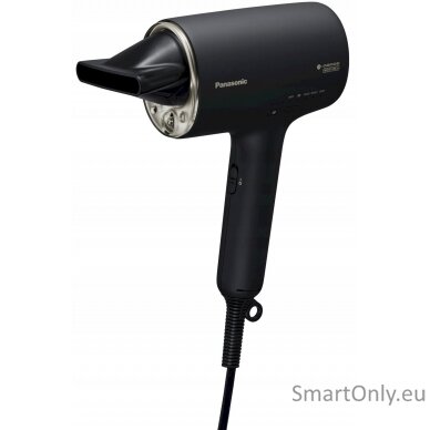 Panasonic MPN EH-NA0J-N825 Nanoe Hair Dryer, 3 Speed Settings, 4 Temperature modes, Black 2