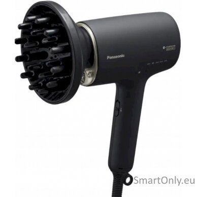 Panasonic MPN EH-NA0J-N825 Nanoe Hair Dryer, 3 Speed Settings, 4 Temperature modes, Black 3