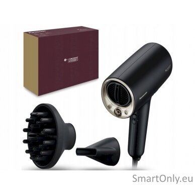 Panasonic MPN EH-NA0J-N825 Nanoe Hair Dryer, 3 Speed Settings, 4 Temperature modes, Black 4