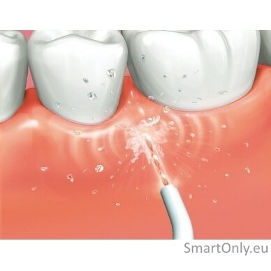 Panasonic Oral irrigator EW1211W845 Cordless, 130 ml, Number of heads 1, White/ blue 3