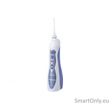 Panasonic Oral irrigator EW1211W845 Cordless, 130 ml, Number of heads 1, White/ blue 4