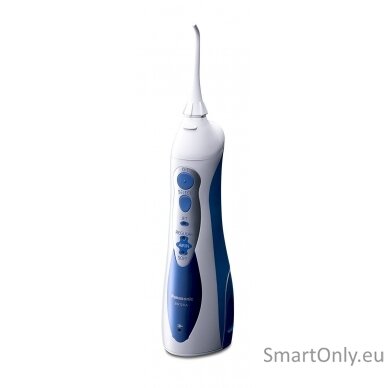 panasonic-oral-irrigator-ew1211w845-cordless-130-ml-number-of-heads-1-white-blue