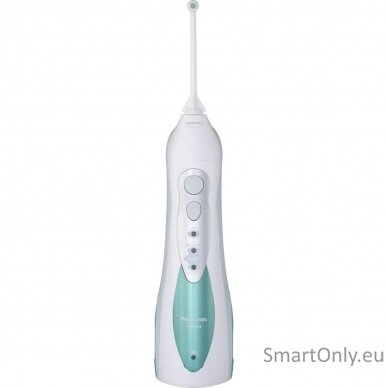 panasonic-oral-irrigator-ew1313g303-cordless-130-ml-number-of-heads-2-whitegreen-5