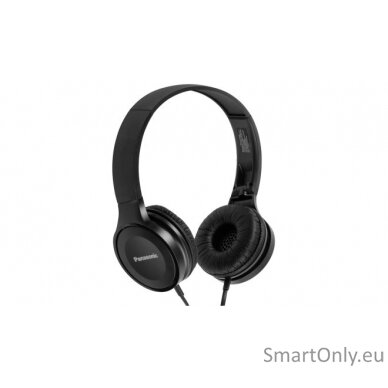 Panasonic RP-HF100ME Headband/On-Ear, Microphone, Black 1