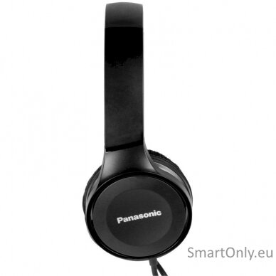 Panasonic RP-HF100ME Headband/On-Ear, Microphone, Black