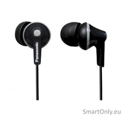 Panasonic RP-HJE125E-K In-ear Black 2