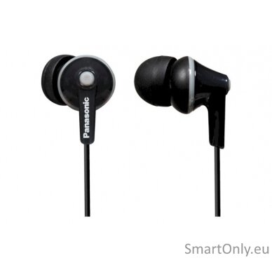 Panasonic RP-HJE125E-K In-ear Black 1