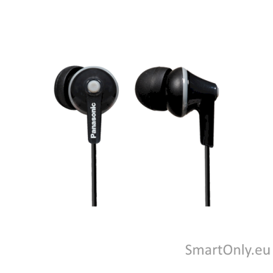 Panasonic RP-HJE125E-K In-ear Black