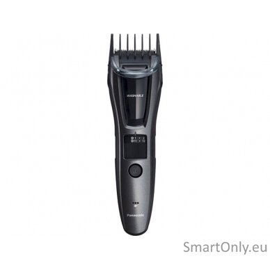 Panasonic Shaver ER-GB61-K503 Operating time 50 min, NiMH, Black, Cordless 1