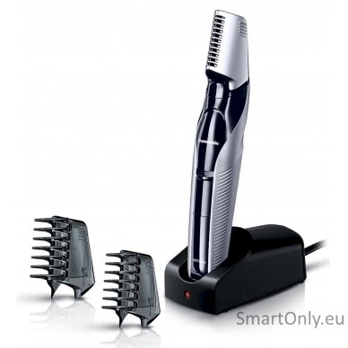 Panasonic Shaver ER-GK60-S503 Operating time (max) 40 min, Wet & Dry, NiMH, Silver, Cordless 1