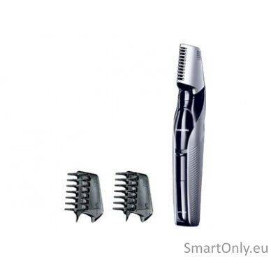 Panasonic Shaver ER-GK60-S503 Operating time (max) 40 min, Wet & Dry, NiMH, Silver, Cordless 2