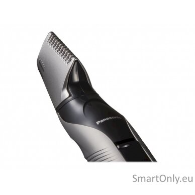 Panasonic Shaver ER-GK60-S503 Operating time (max) 40 min, Wet & Dry, NiMH, Silver, Cordless 5