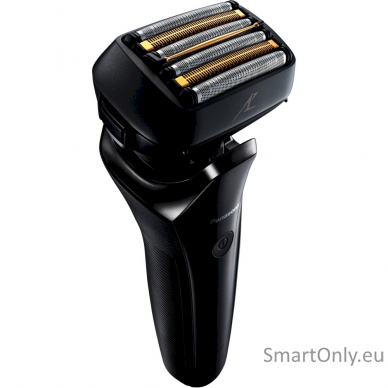 Panasonic Shaver ES-LS6A-K803 Operating time (max) 50 min, Wet & Dry, Lithium Ion, Black 1